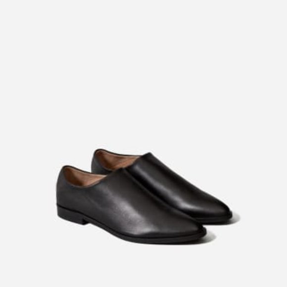 Everlane Shoes - Everlane Modern Babo Black - unused - new - size 8.5
